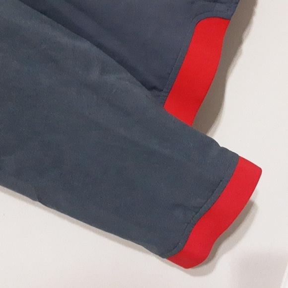 Speedo Male Tech Warm Up Jacket windbreaker men XXL/TTG gray outdoor hiking cozy - Picture 5 of 11